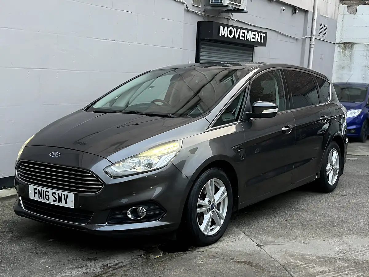 Used 2016 Ford S-Max Titanium Grey - Interior and Exterior details 2