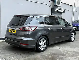 Used 2016 Ford S-Max Titanium Grey - Interior and Exterior details 4