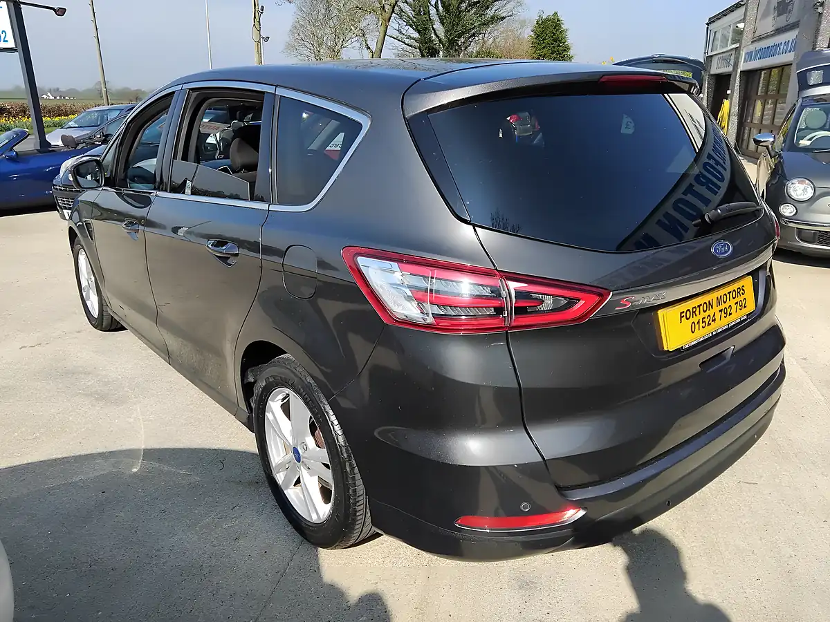Used 2016 Ford S-Max Titanium Grey - Interior and Exterior details 11