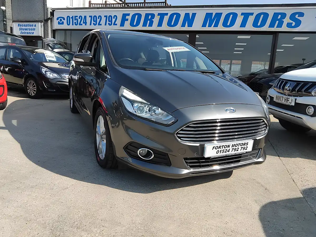 Used 2016 Ford S-Max Titanium Grey - Interior and Exterior details 2