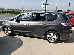 Used 2016 Ford S-Max Titanium Grey - Interior and Exterior details 5