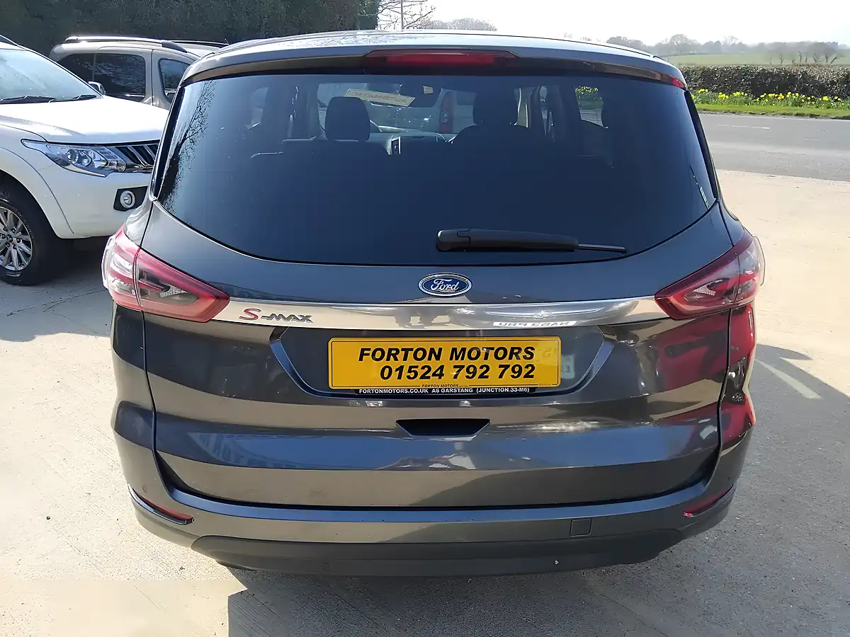 Used 2016 Ford S-Max Titanium Grey - Interior and Exterior details 7