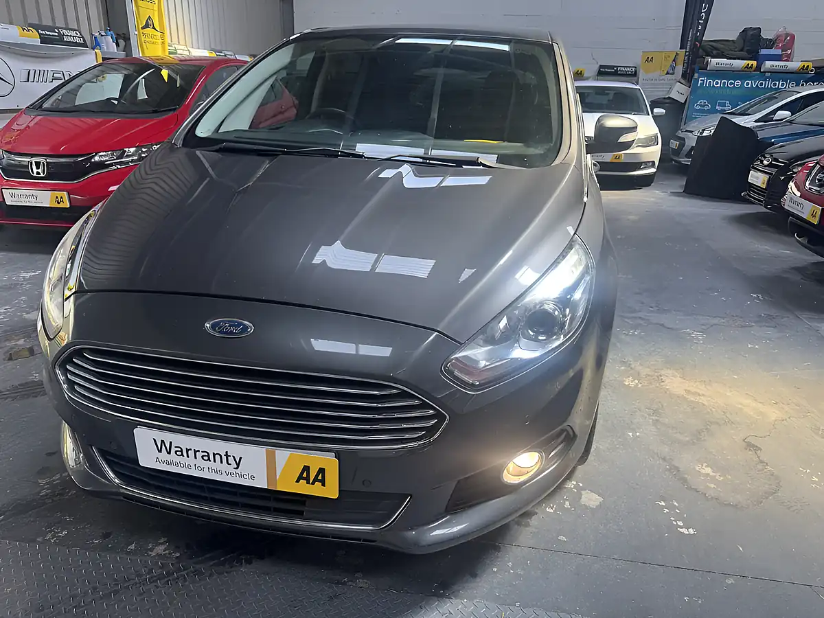 Used 2016 Ford S-Max Titanium Grey Metallic - Interior and Exterior details 12
