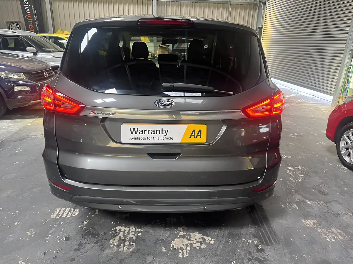 Used 2016 Ford S-Max Titanium Grey Metallic - Interior and Exterior details 6