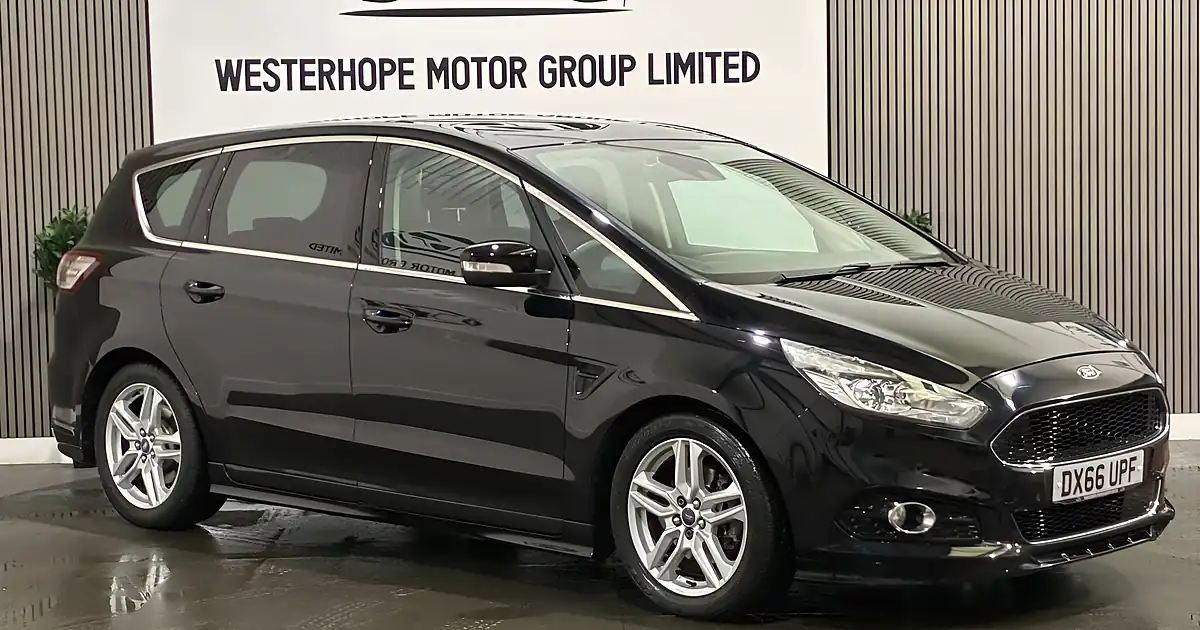 Used 2016 Ford S-Max Titanium Sport Black - Front View