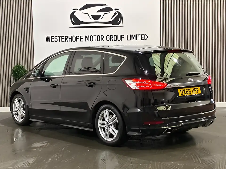 Used 2016 Ford S-Max Titanium Sport Black - Interior and Exterior details 10