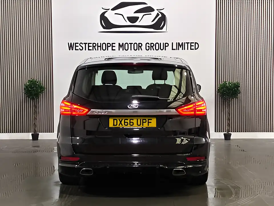 Used 2016 Ford S-Max Titanium Sport Black - Interior and Exterior details 11