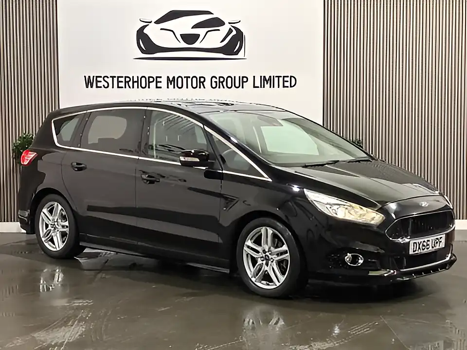 Used 2016 Ford S-Max Titanium Sport Black - Interior and Exterior details 8