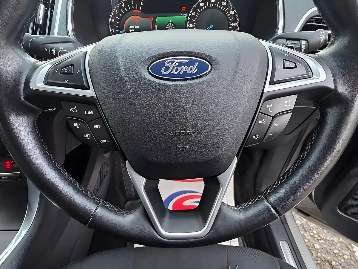 Used 2016 Ford S-Max Titanium Sport Silver - Interior and Exterior details 16