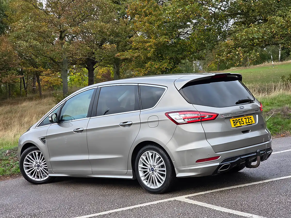 Used 2016 Ford S-Max Titanium Sport Silver - Interior and Exterior details 5
