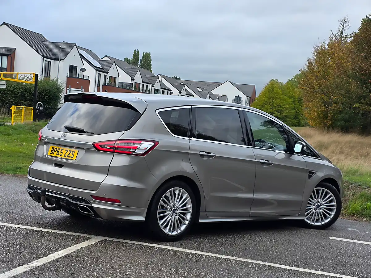 Used 2016 Ford S-Max Titanium Sport Silver - Interior and Exterior details 7