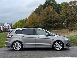 Used 2016 Ford S-Max Titanium Sport Silver - Interior and Exterior details 8