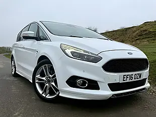 Used 2016 Ford S-Max Titanium Sport White - Interior and Exterior details 13