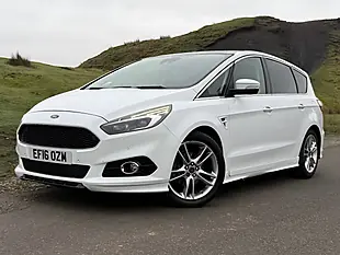 Used 2016 Ford S-Max Titanium Sport White - Interior and Exterior details 4
