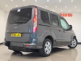 Used 2016 Ford Tourneo Connect Titanium Grey - Interior and Exterior details 19