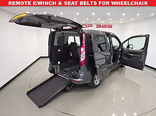 Used 2016 Ford Tourneo Connect Titanium Grey - Interior and Exterior details 2