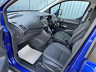 Used 2016 Ford Tourneo Connect Titanium Wheel Chair Access Blue - Interior and Exterior details 10