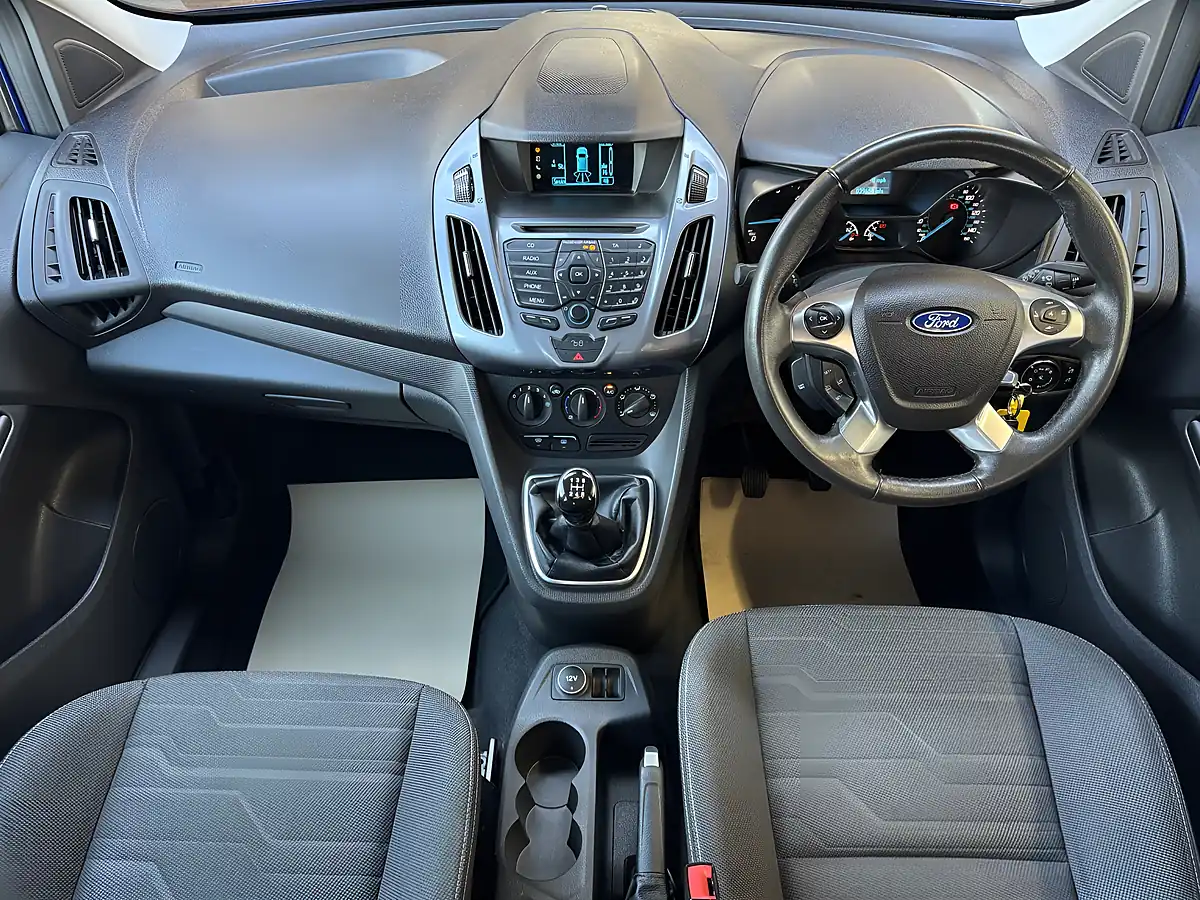Used 2016 Ford Tourneo Connect Titanium Wheel Chair Access Blue - Interior and Exterior details 14