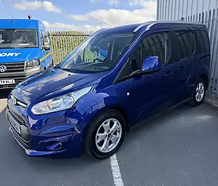 Used 2016 Ford Tourneo Connect Titanium Wheel Chair Access Blue - Interior and Exterior details 2