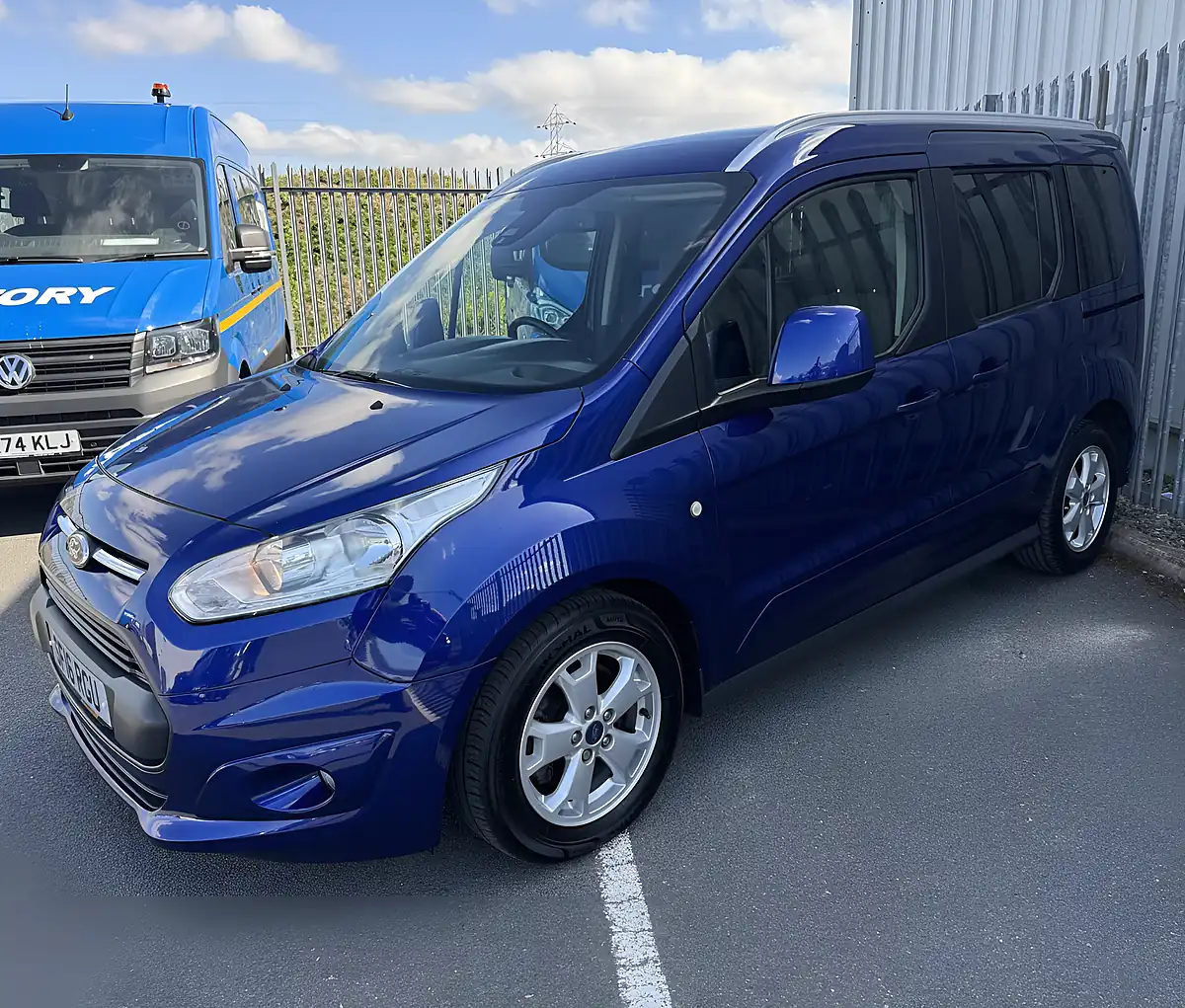 Used 2016 Ford Tourneo Connect Titanium Wheel Chair Access Blue - Interior and Exterior details 2