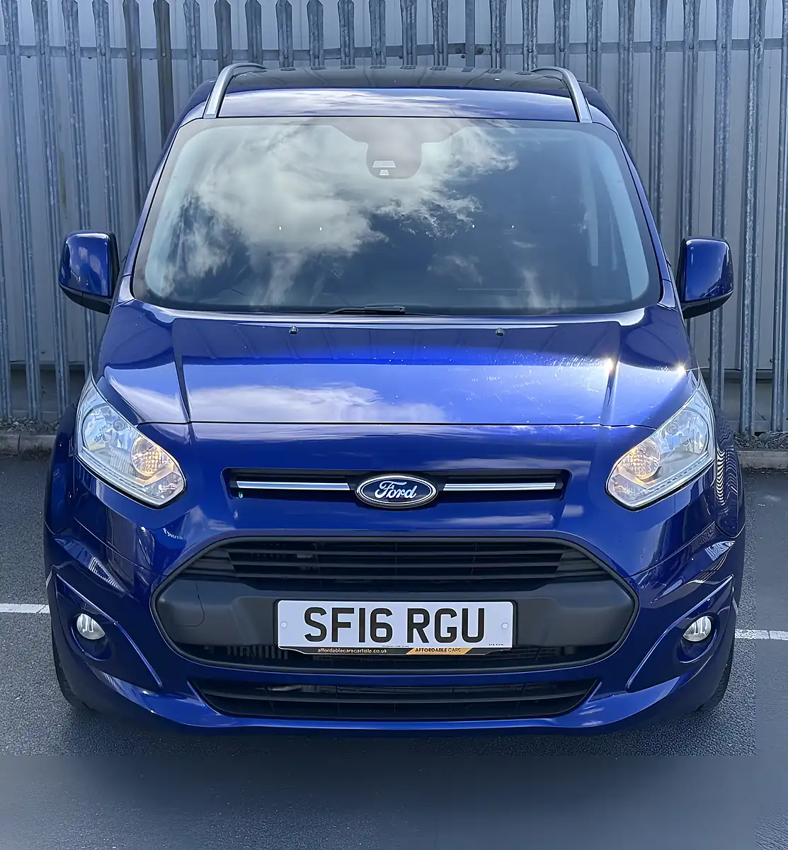 Used 2016 Ford Tourneo Connect Titanium Wheel Chair Access Blue - Interior and Exterior details 3