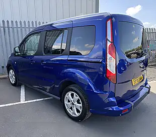 Used 2016 Ford Tourneo Connect Titanium Wheel Chair Access Blue - Interior and Exterior details 4