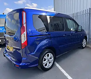 Used 2016 Ford Tourneo Connect Titanium Wheel Chair Access Blue - Interior and Exterior details 5