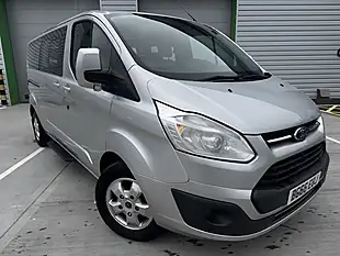 Used 2016 Ford Tourneo Custom Titanium Silver - Interior and Exterior details 2