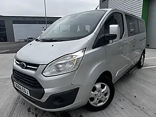 Used 2016 Ford Tourneo Custom Titanium Silver - Interior and Exterior details 3