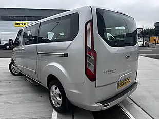 Used 2016 Ford Tourneo Custom Titanium Silver - Interior and Exterior details 4
