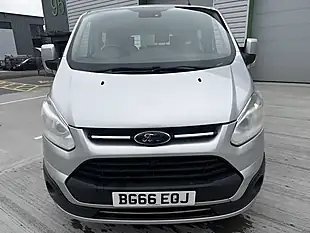 Used 2016 Ford Tourneo Custom Titanium Silver - Interior and Exterior details 6