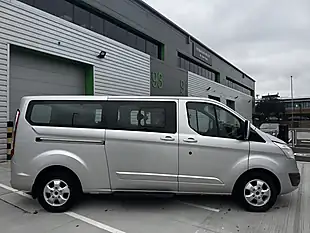 Used 2016 Ford Tourneo Custom Titanium Silver - Interior and Exterior details 9
