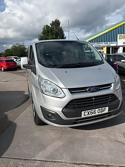 2016 Ford Tourneo Custom Titanium 2.0 310 EcoBlue