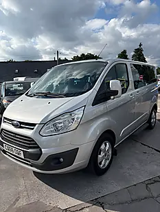 Used 2016 Ford Tourneo Custom Titanium Silver - Interior and Exterior details 2