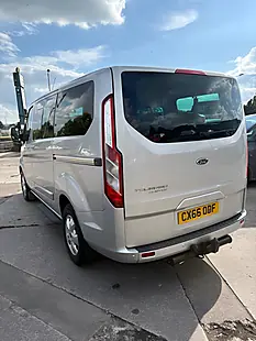 Used 2016 Ford Tourneo Custom Titanium Silver - Interior and Exterior details 3