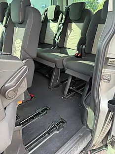 Used 2016 Ford Tourneo Custom Titanium Silver - Interior and Exterior details 7
