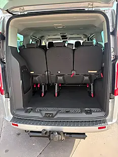 Used 2016 Ford Tourneo Custom Titanium Silver - Interior and Exterior details 8
