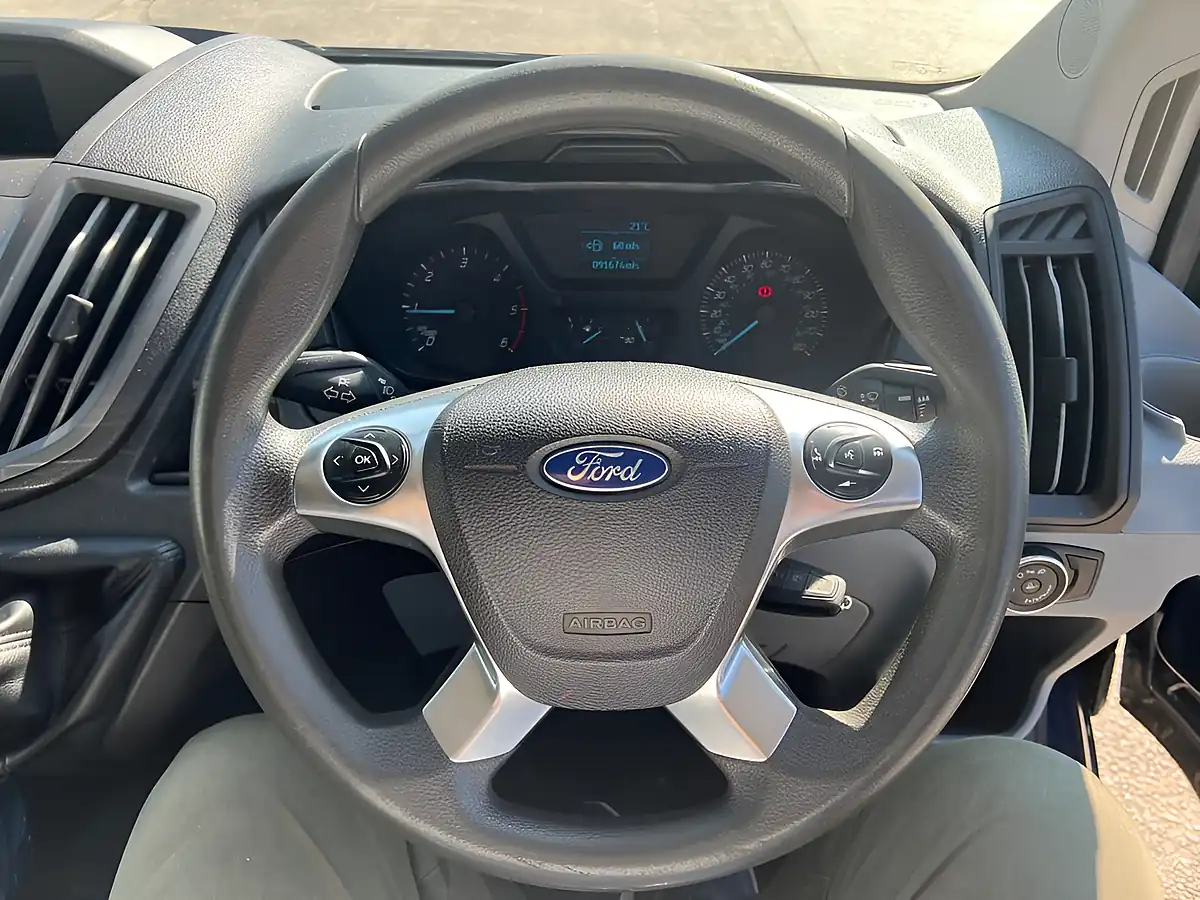 Used 2016 Ford Transit 310 Dropside Blue - Interior and Exterior details 16