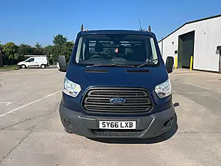 Used 2016 Ford Transit 310 Dropside Blue - Interior and Exterior details 2