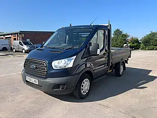Used 2016 Ford Transit 310 Dropside Blue - Interior and Exterior details 3