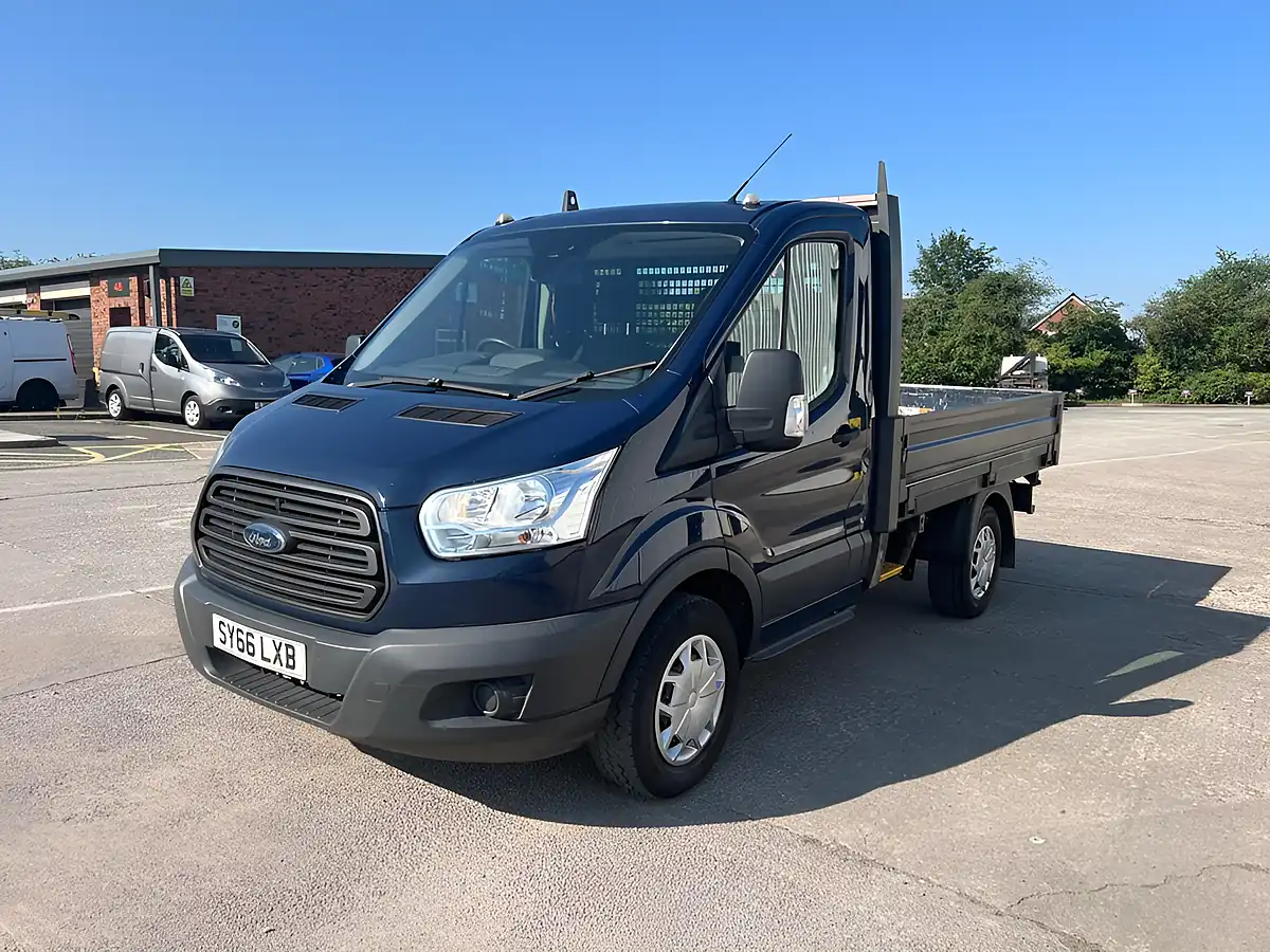 Used 2016 Ford Transit 310 Dropside Blue - Interior and Exterior details 3