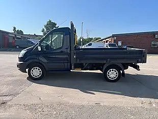 Used 2016 Ford Transit 310 Dropside Blue - Interior and Exterior details 4
