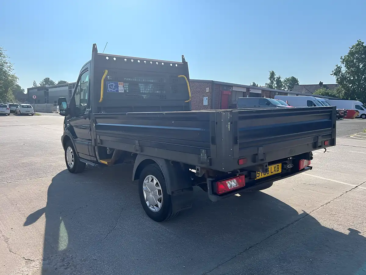 Used 2016 Ford Transit 310 Dropside Blue - Interior and Exterior details 5