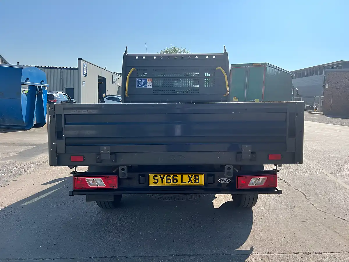 Used 2016 Ford Transit 310 Dropside Blue - Interior and Exterior details 6