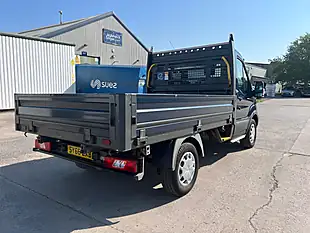Used 2016 Ford Transit 310 Dropside Blue - Interior and Exterior details 7