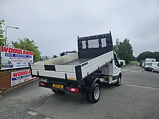 Used 2016 Ford Transit 350 Chassis Cab White - Interior and Exterior details 10