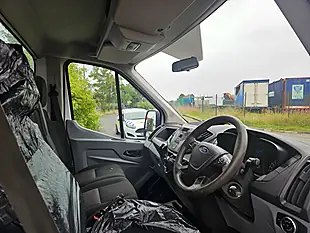 Used 2016 Ford Transit 350 Chassis Cab White - Interior and Exterior details 11