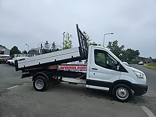 Used 2016 Ford Transit 350 Chassis Cab White - Interior and Exterior details 2