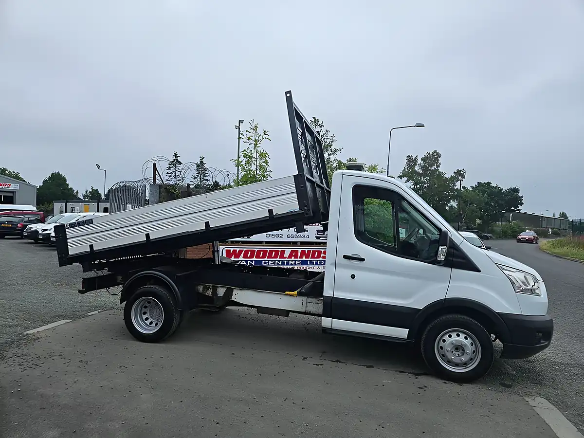Used 2016 Ford Transit 350 Chassis Cab White - Interior and Exterior details 2