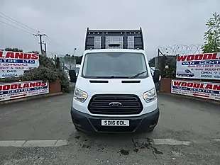 Used 2016 Ford Transit 350 Chassis Cab White - Interior and Exterior details 3
